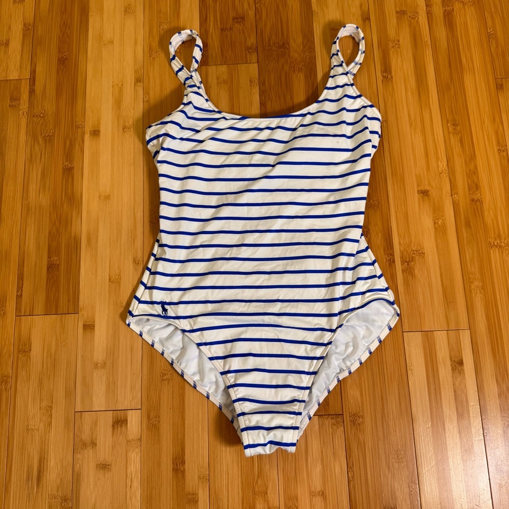 Polo Ralph Lauren one piece striped swimsuit